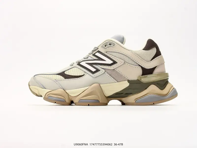 New Balance 9060系列 新百伦 复古休闲运动慢跑鞋 U9060FNA #17477755394062
